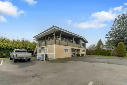 Aerial View of 11300 Seafield Crescent, Richmond, BC