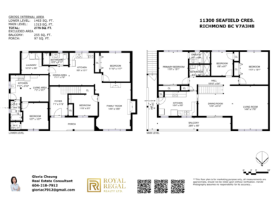 Street View Photo of 11300 Seafield Crescent, Richmond, BC