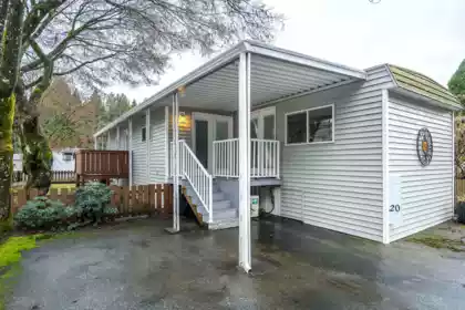 20 9080 198 Street, Langley, BC, Langley — 2 bed manufactured home for sale