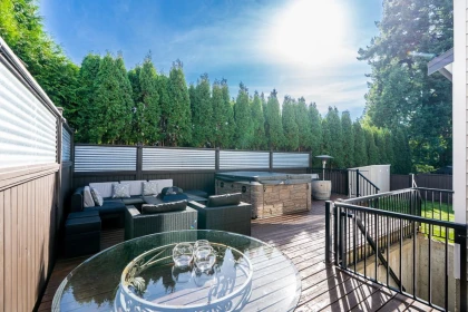 Aerial View of 16448 59a Avenue, Surrey, BC