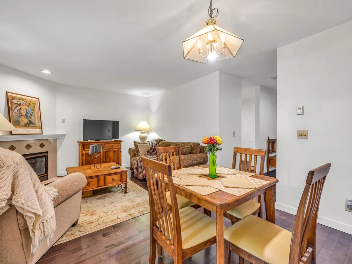 Dining Area Photo of 204 6735 Station Hill Court, Burnaby, BC
