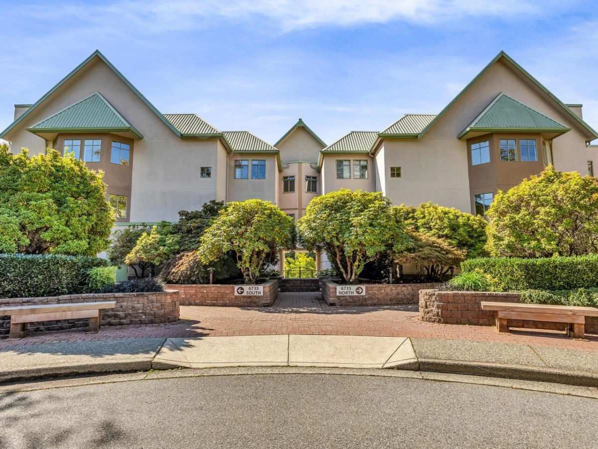 Exterior Front Photo of 204 6735 Station Hill Court, Burnaby, BC