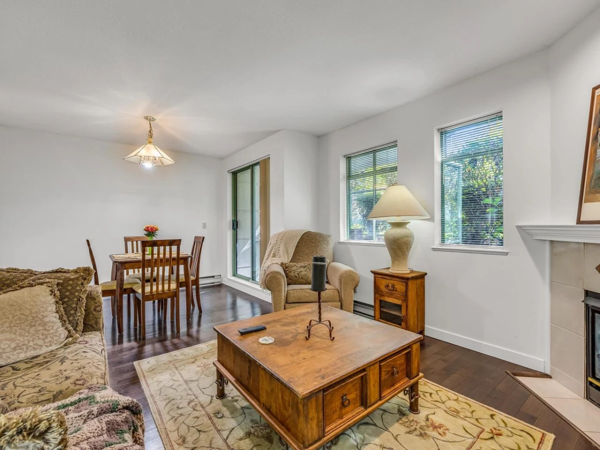 Living Room Photo of 204 6735 Station Hill Court, Burnaby, BC