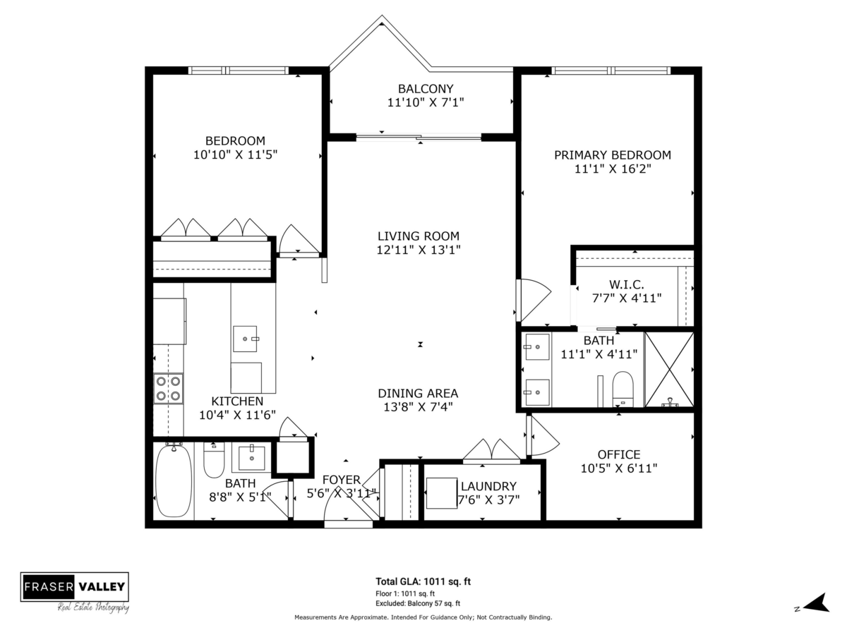 Exterior Rear Photo of 305 32838 Landeau Place, Abbotsford, BC