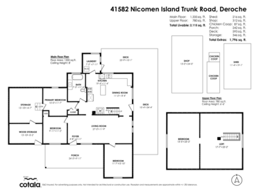 41582 Nicomen Island Trunk Road, Mission, BC, Mission — Single Family Residence for sale