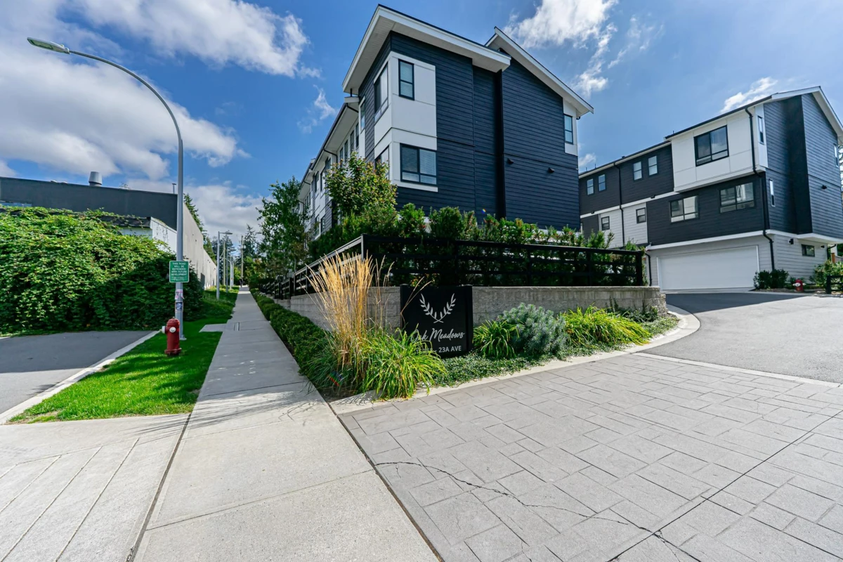 Backyard Photo of 7 16358 23a Avenue, Surrey, BC