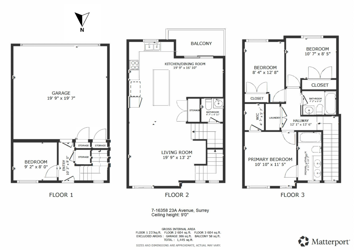 Outdoor Kitchen Photo of 7 16358 23a Avenue, Surrey, BC