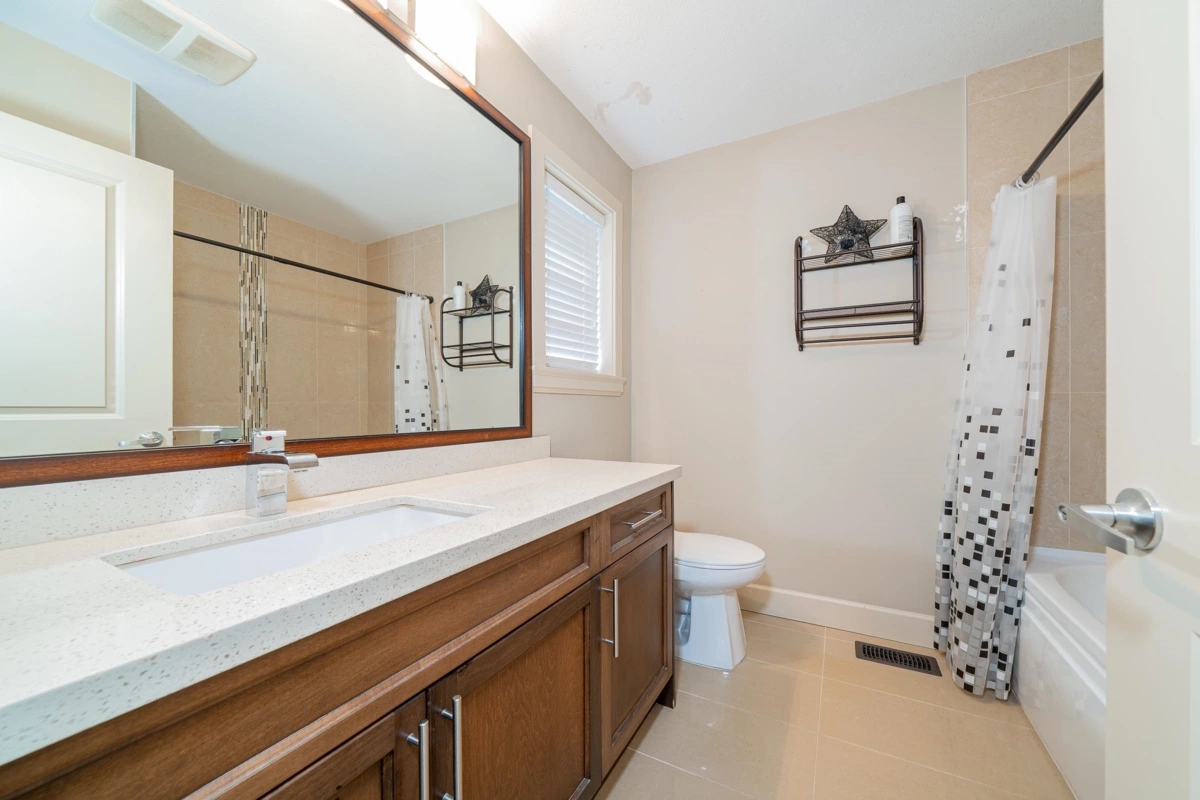 Aerial View of 1353 Hames Crescent, Coquitlam, BC