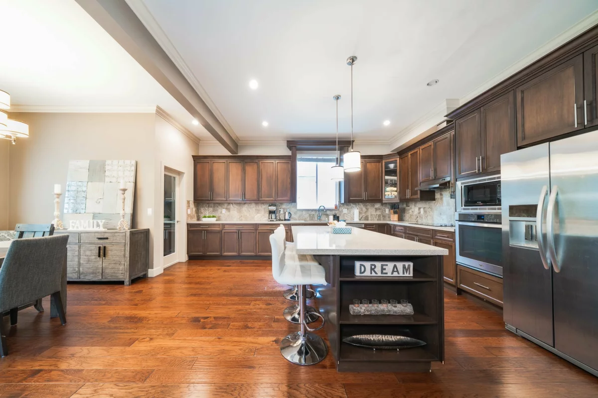 Breakfast Nook Photo of 1353 Hames Crescent, Coquitlam, BC