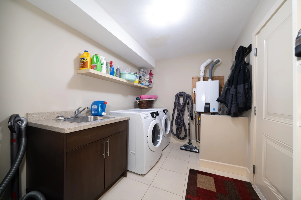 Laundry Room Photo of 1353 Hames Crescent, Coquitlam, BC