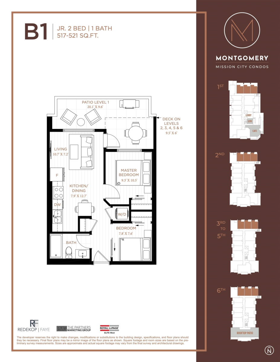Dining Area Photo of 204 7375 Horne Street, Mission, BC