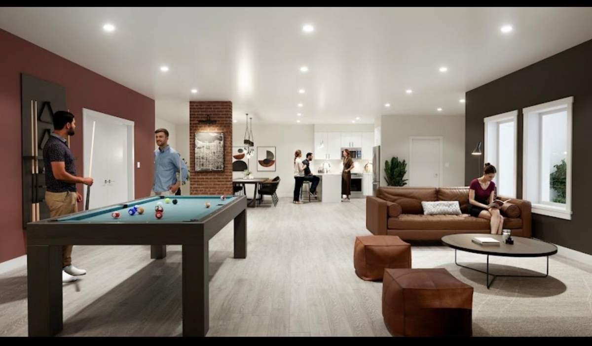 Family Room Photo of 204 7375 Horne Street, Mission, BC