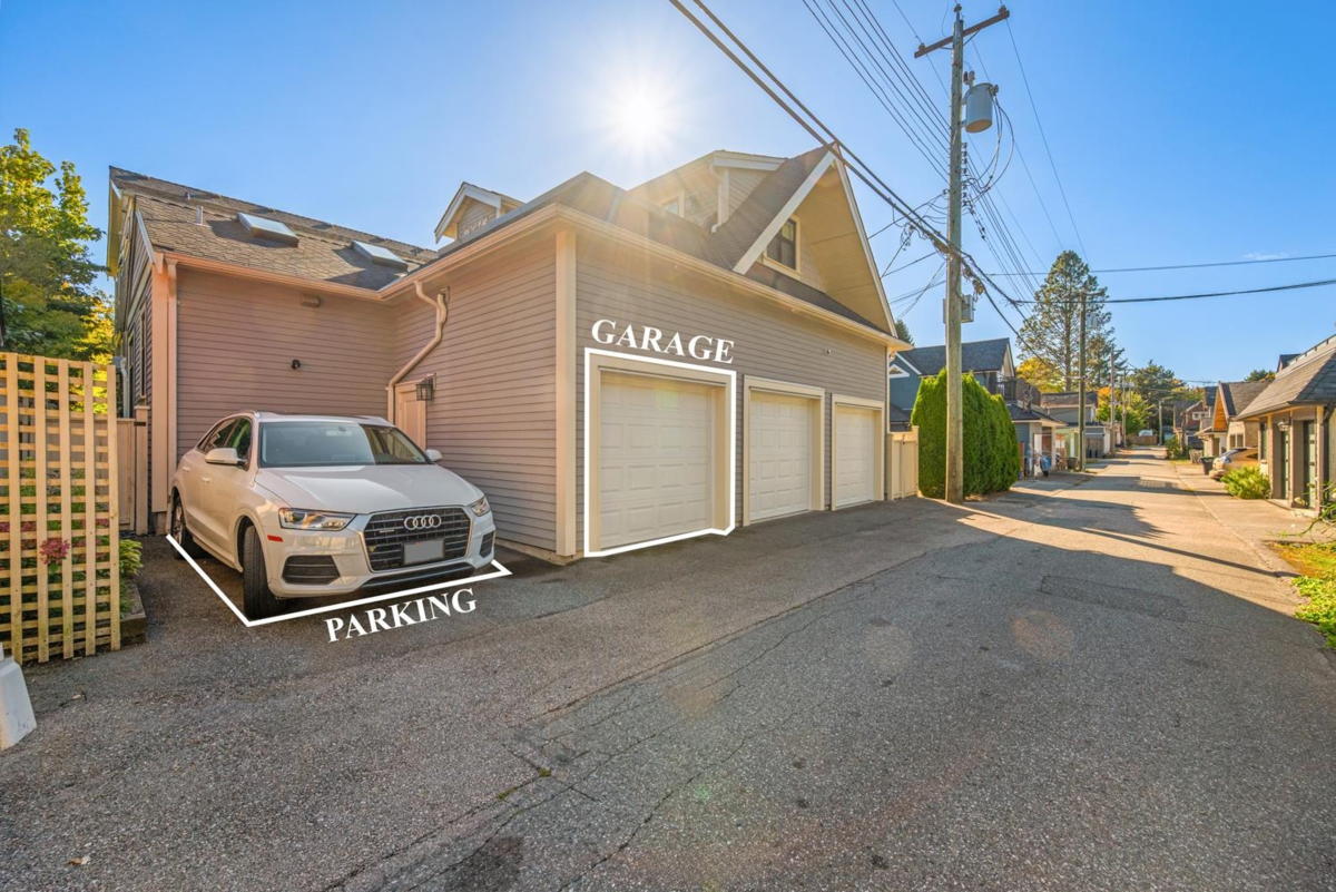 Backyard Photo of 1 123 W 14 Avenue, Vancouver, BC