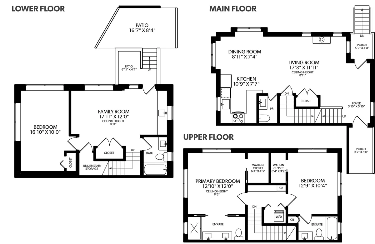 Front Yard Photo of 1 123 W 14 Avenue, Vancouver, BC