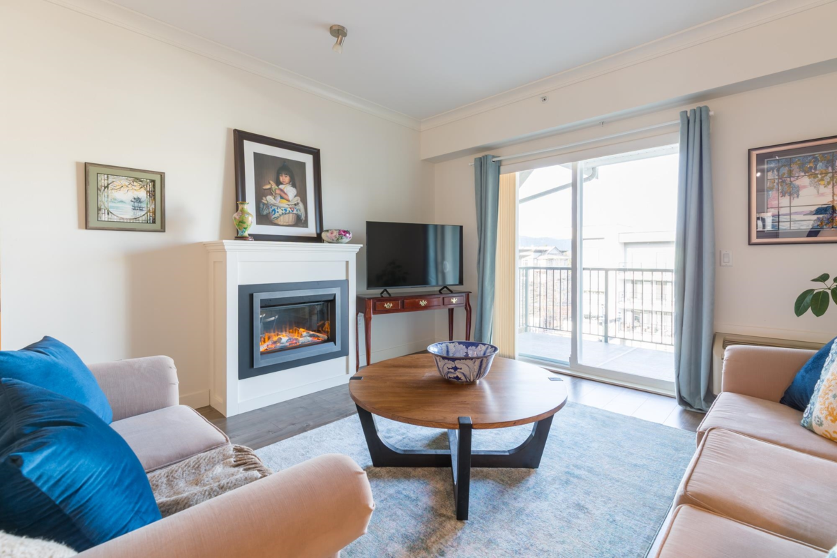 Bedroom 3 Photo of 408 45630 Spadina Avenue, Chilliwack, BC