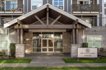 408 45630 Spadina Avenue, Chilliwack, BC, Chilliwack — Apartment/Condo for sale
