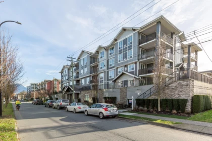 408 45630 Spadina Avenue, Chilliwack, BC, Chilliwack — Apartment/Condo for sale