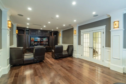 Aerial View of 1657 W 58th Avenue, Vancouver, BC
