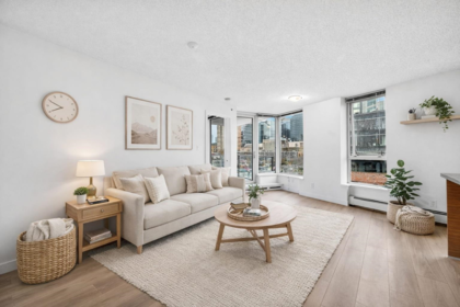 1102 188 Keefer Place, Vancouver, BC, Downtown VW — 2 bed apartment/condo for sale