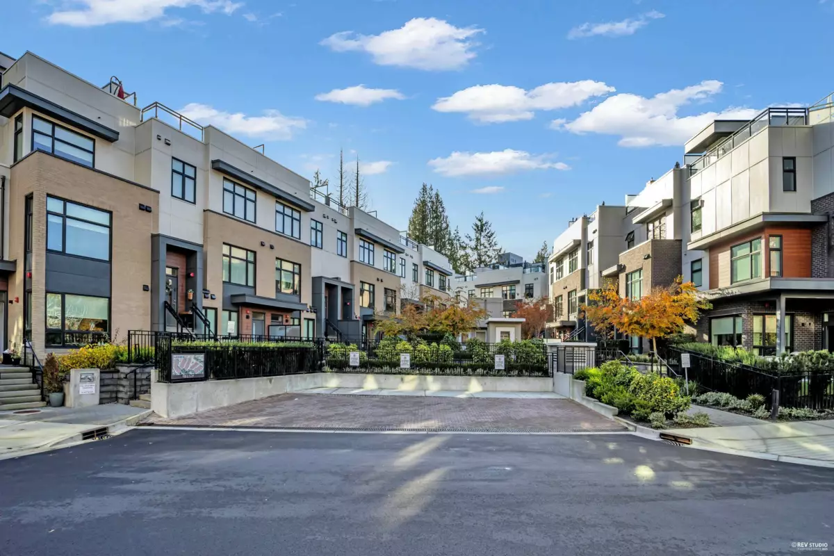 Aerial View of 101 2035 Glenaire Drive, North Vancouver, BC