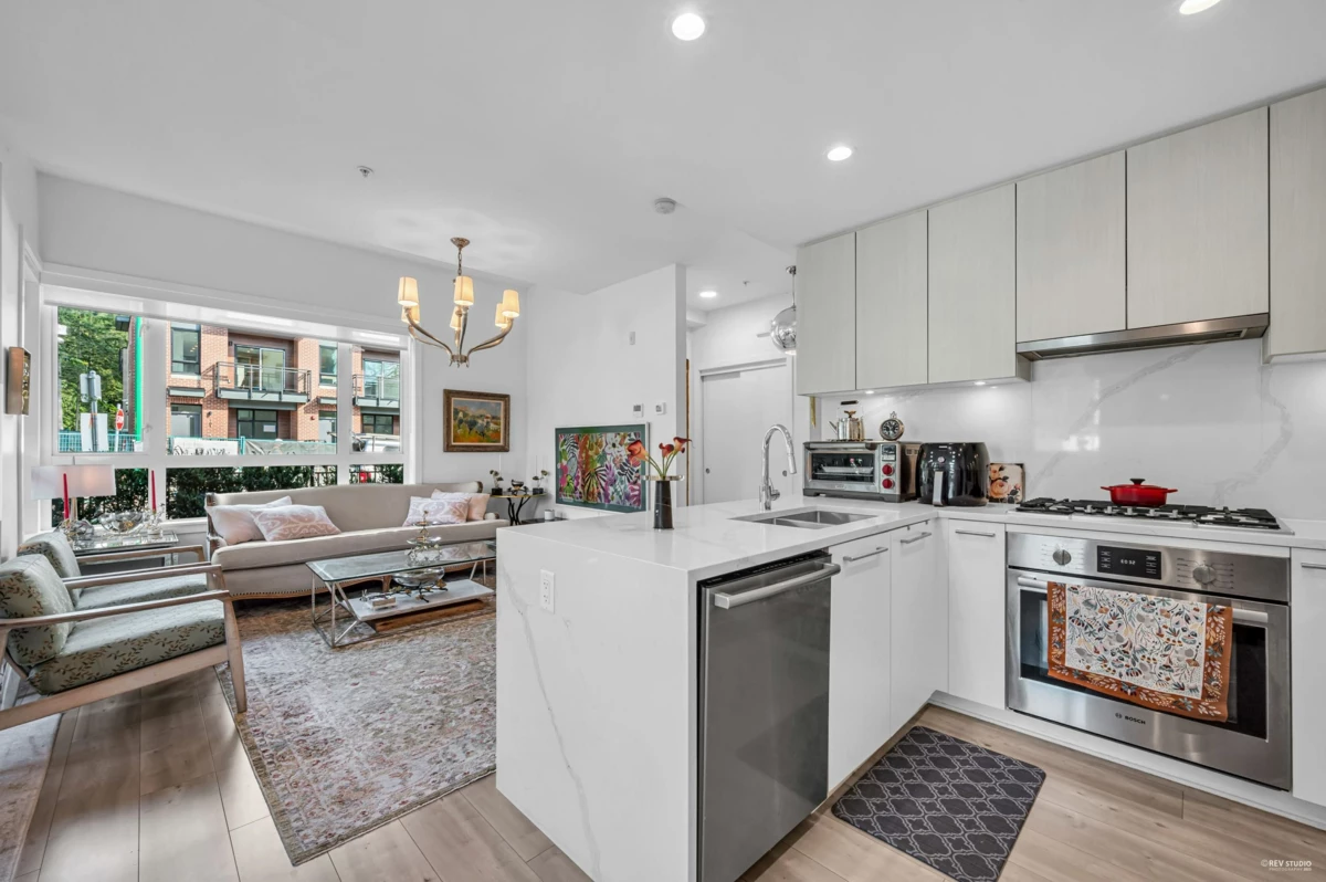 Bedroom 3 Photo of 101 2035 Glenaire Drive, North Vancouver, BC