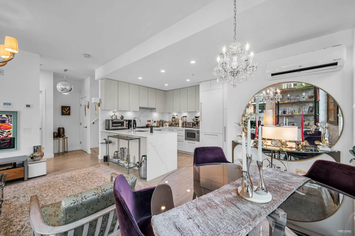 Breakfast Nook Photo of 101 2035 Glenaire Drive, North Vancouver, BC