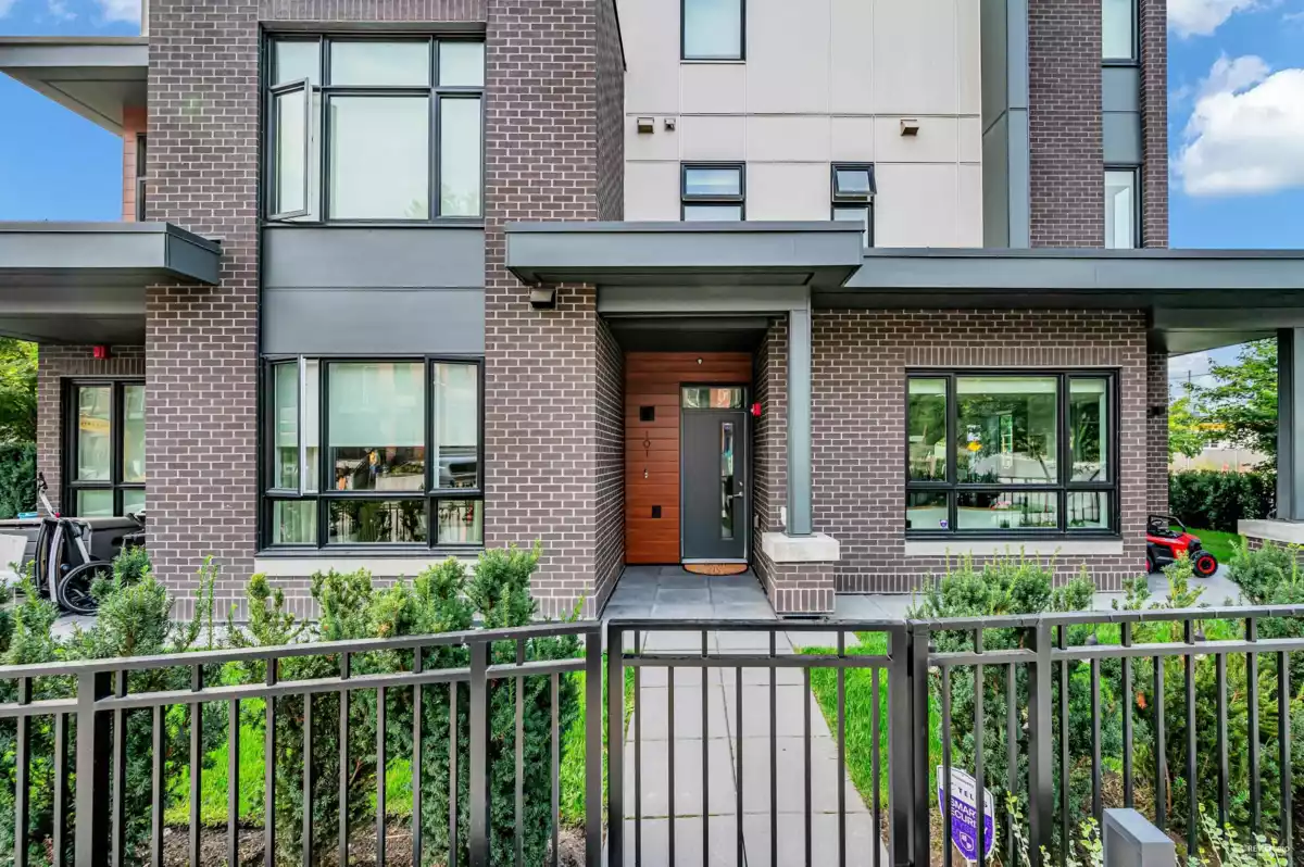 Exterior Rear Photo of 101 2035 Glenaire Drive, North Vancouver, BC