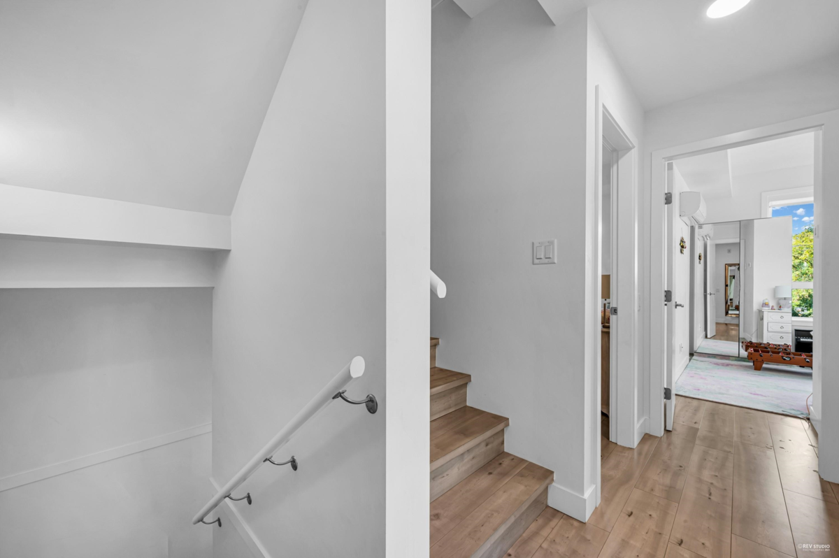 Garage Interior Photo of 101 2035 Glenaire Drive, North Vancouver, BC