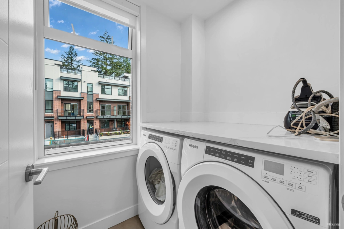 Outdoor Deck Photo of 101 2035 Glenaire Drive, North Vancouver, BC