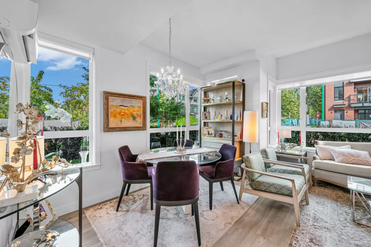 Primary Bedroom Photo of 101 2035 Glenaire Drive, North Vancouver, BC