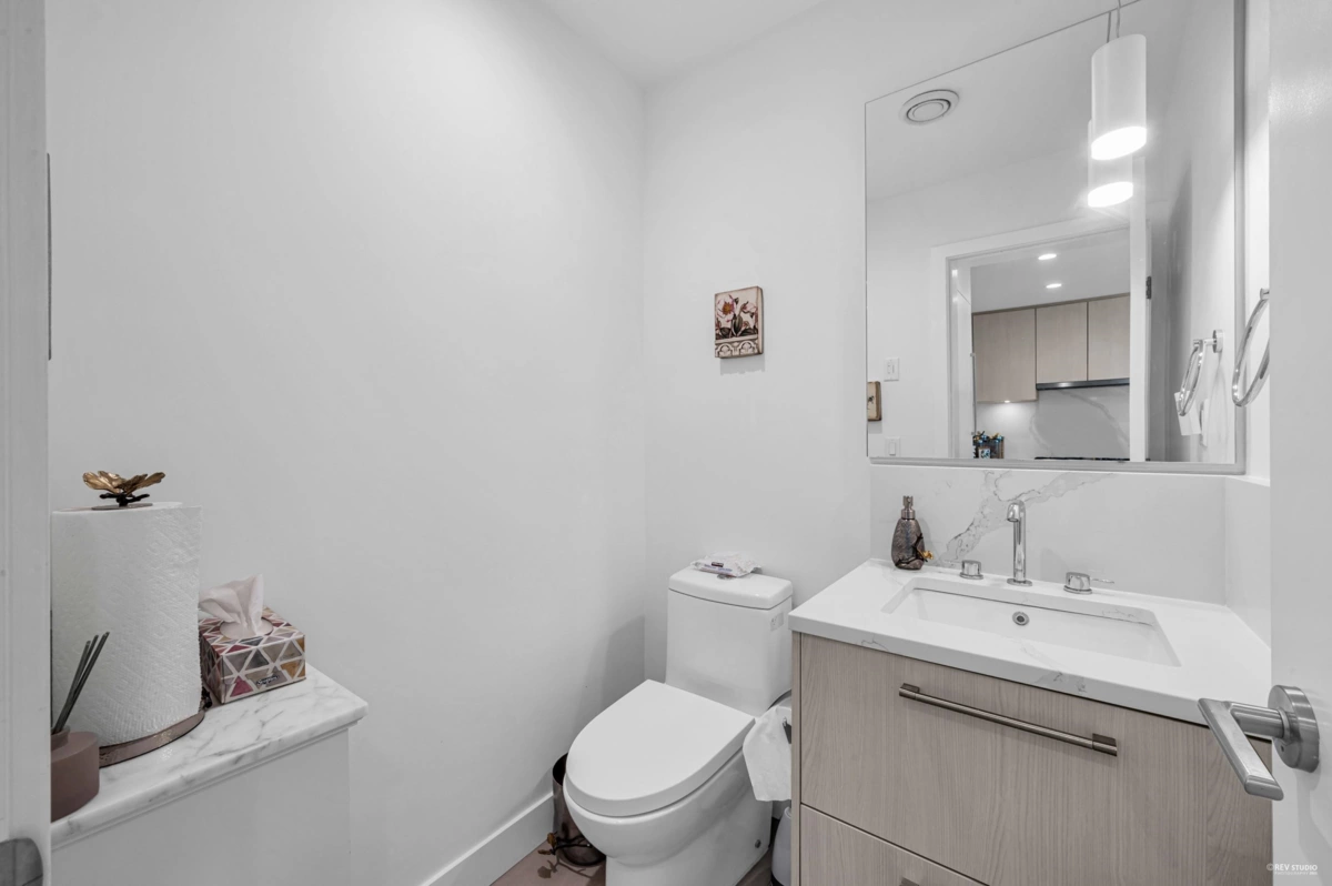 Staircase Photo of 101 2035 Glenaire Drive, North Vancouver, BC