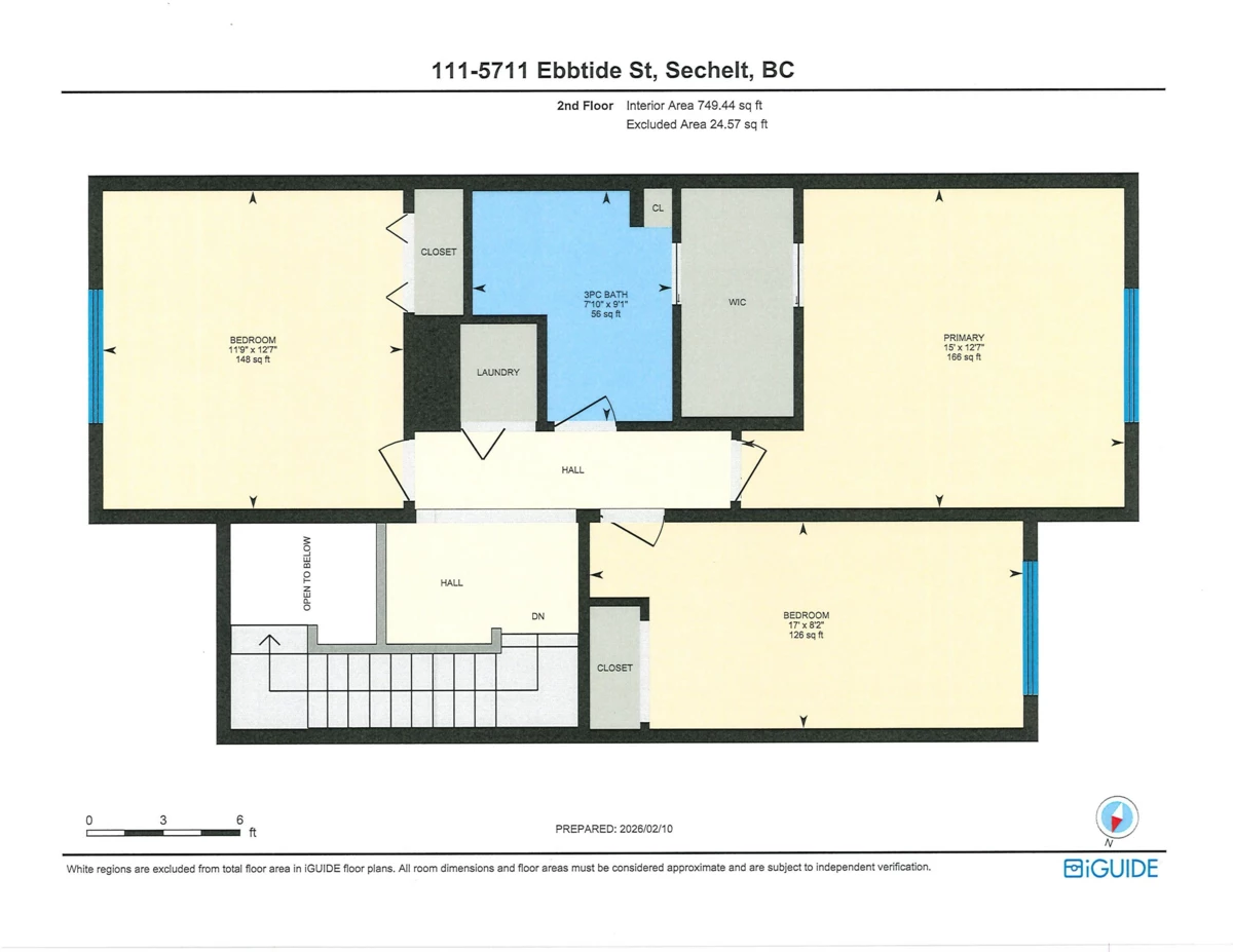 Hallway Photo of 111 5711 Ebbtide Street, Sechelt, BC