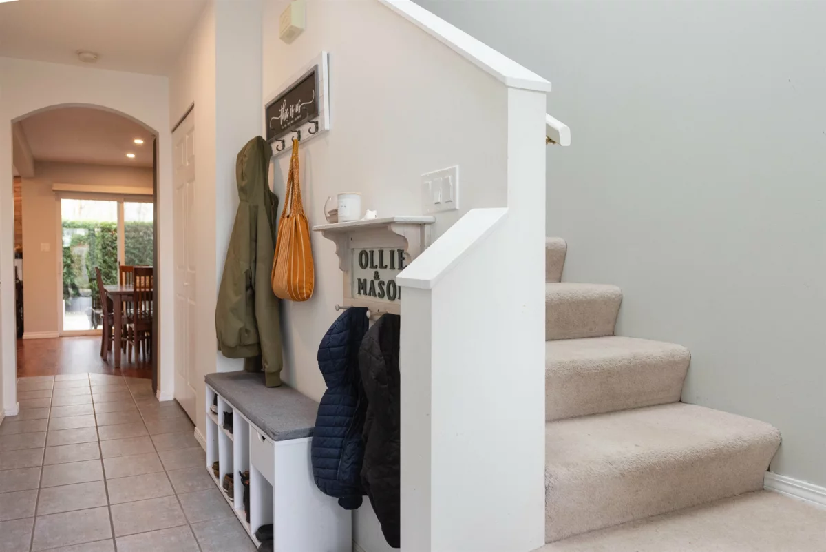 Living Room Photo of 111 5711 Ebbtide Street, Sechelt, BC