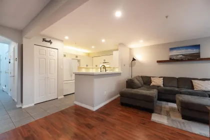 Kitchen Island Photo of 111 5711 Ebbtide Street, Sechelt, BC