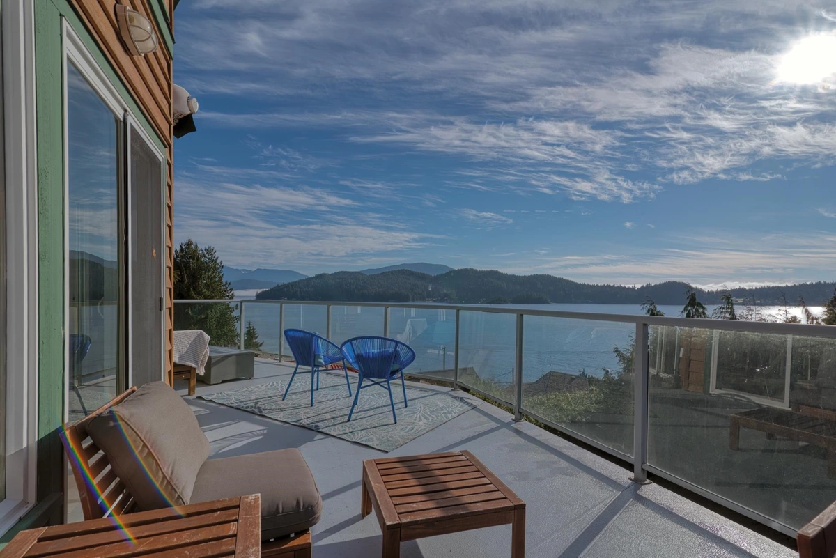 Exterior Rear Photo of 481 Central Avenue, Gibsons, BC