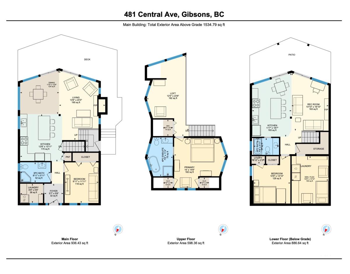 Fitness Center Photo Near 481 Central Avenue, Gibsons, BC