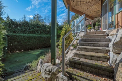 Outdoor Deck Photo of 481 Central Avenue, Gibsons, BC