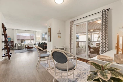 Basement Recreation Room Photo of 101 9055 Ashwell Road, Chilliwack, BC
