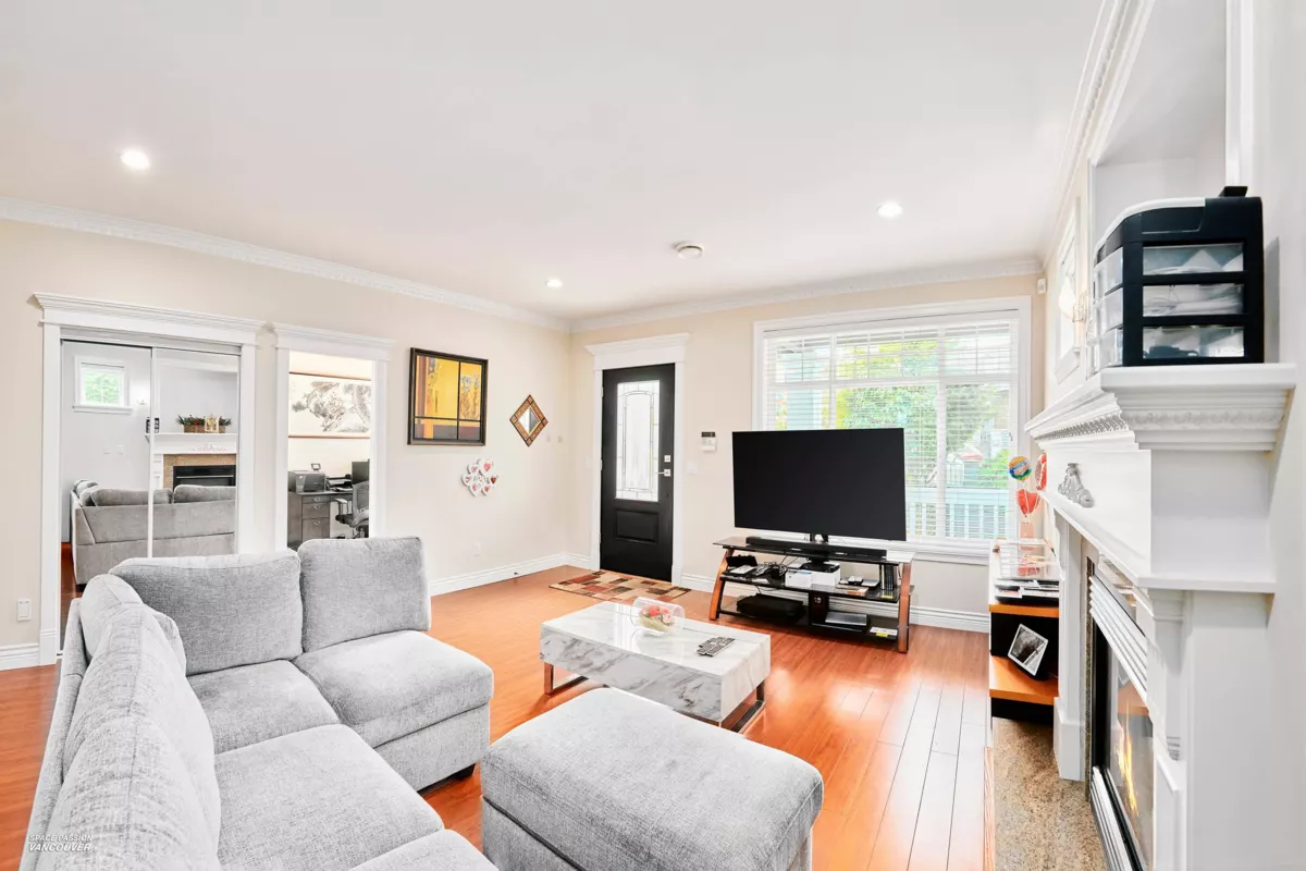 Living Room Photo of 3937 Elmwood Street, Burnaby, BC