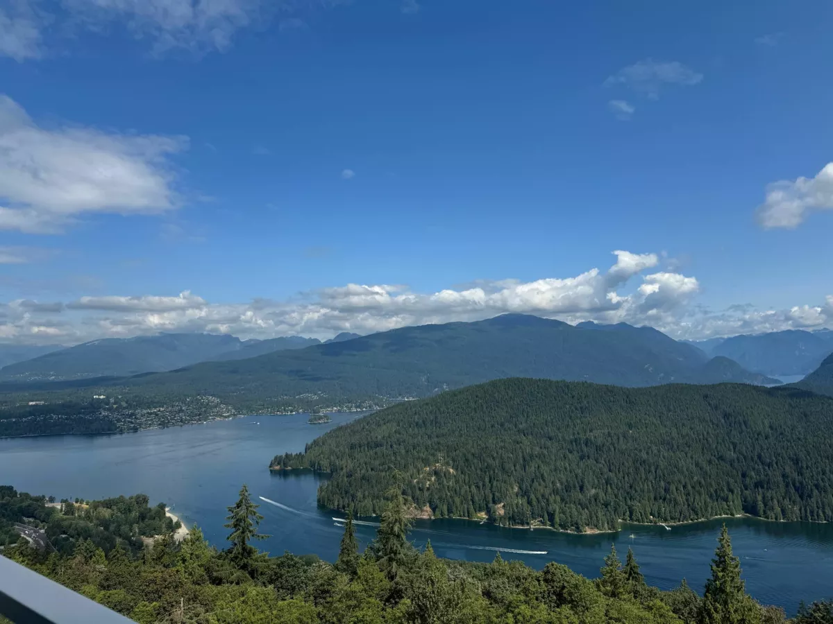 Exterior Rear Photo of 1702 9060 University Crescent, Burnaby, BC