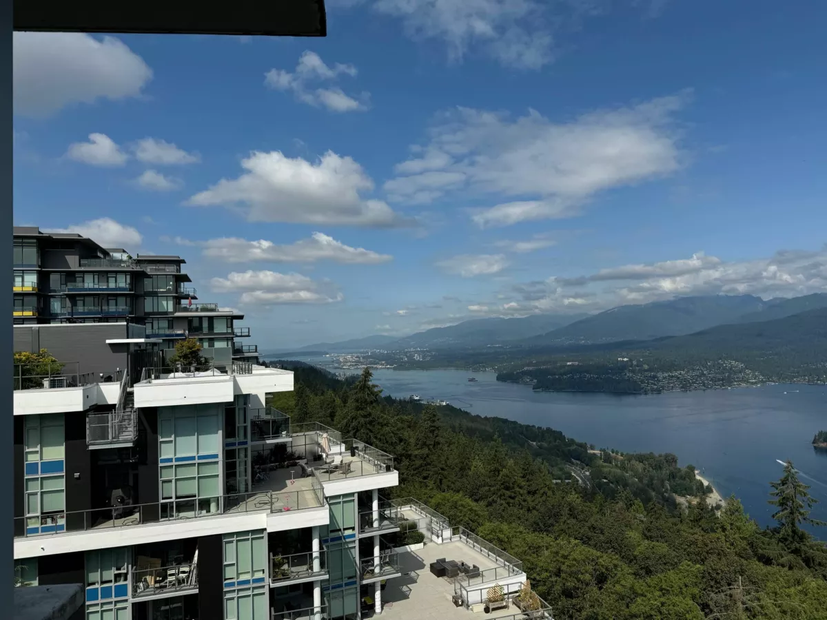 Kitchen Photo of 1702 9060 University Crescent, Burnaby, BC