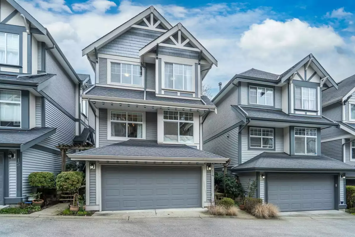 Exterior Rear Photo of 14 20589 66 Avenue, Langley, BC