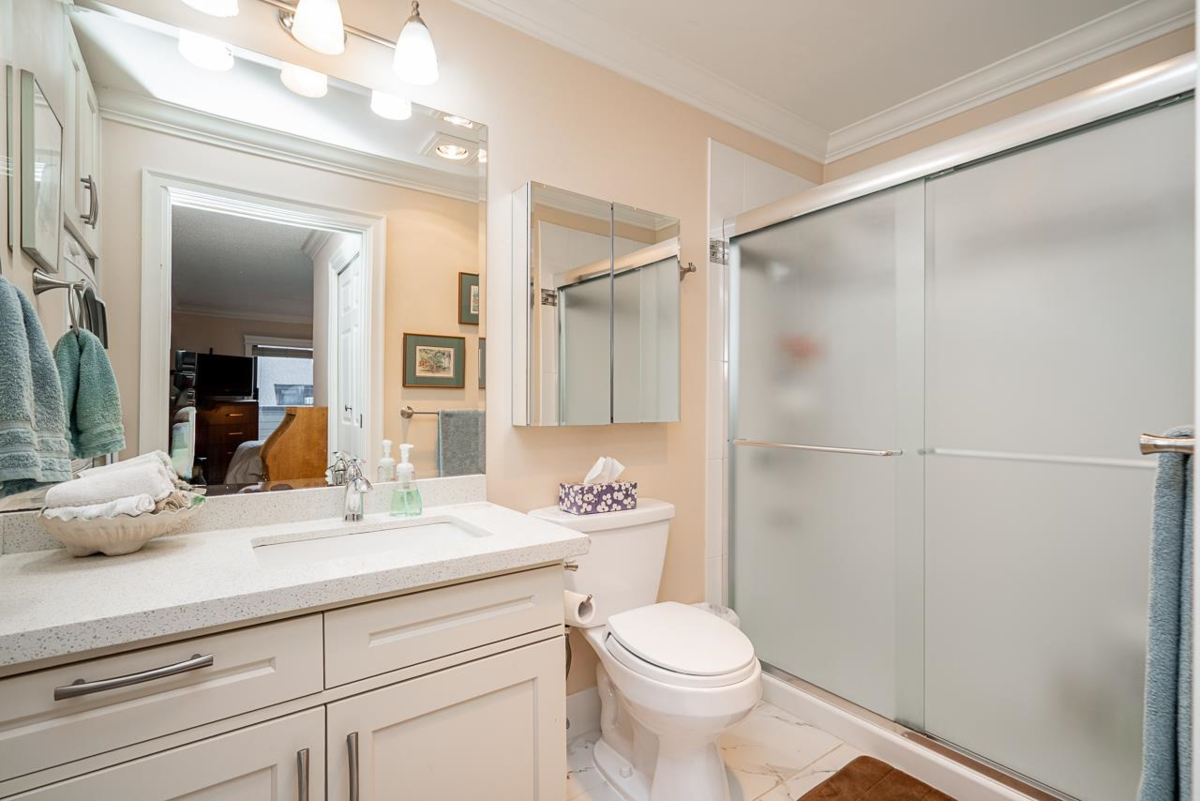 Basement Recreation Room Photo of 7 14045 Nico Wynd Place, Surrey, BC