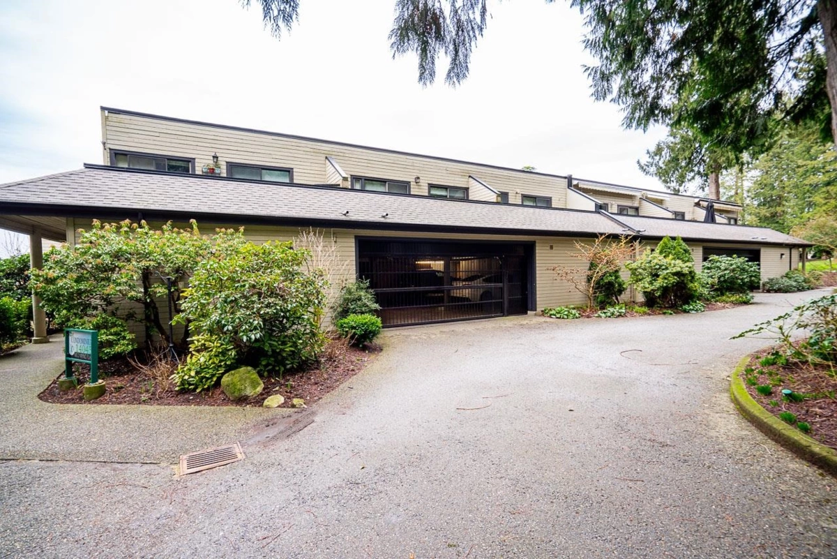 Exterior Rear Photo of 7 14045 Nico Wynd Place, Surrey, BC