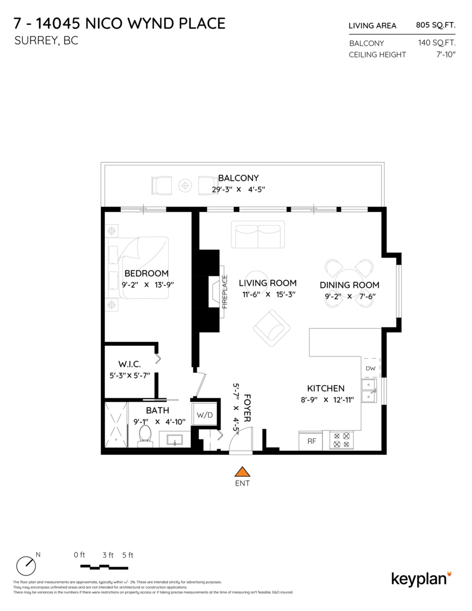 Fitness Center Photo Near 7 14045 Nico Wynd Place, Surrey, BC