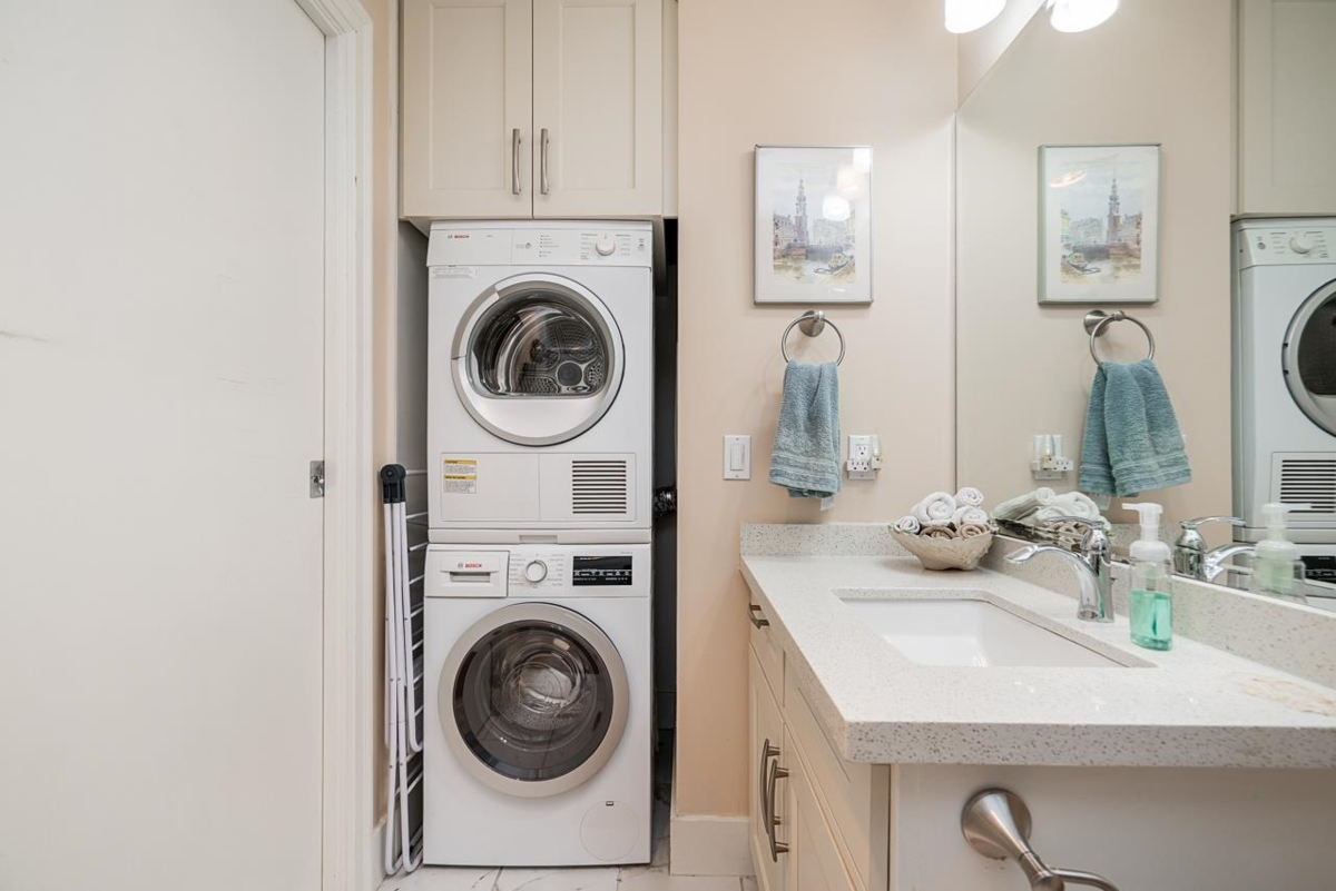 Laundry Room Photo of 7 14045 Nico Wynd Place, Surrey, BC