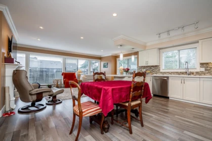 Kitchen Photo of 7 14045 Nico Wynd Place, Surrey, BC