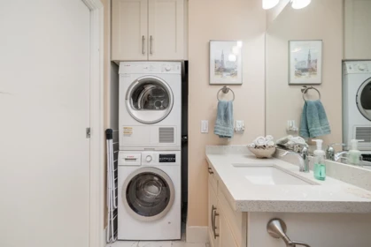 Laundry Room Photo of 7 14045 Nico Wynd Place, Surrey, BC