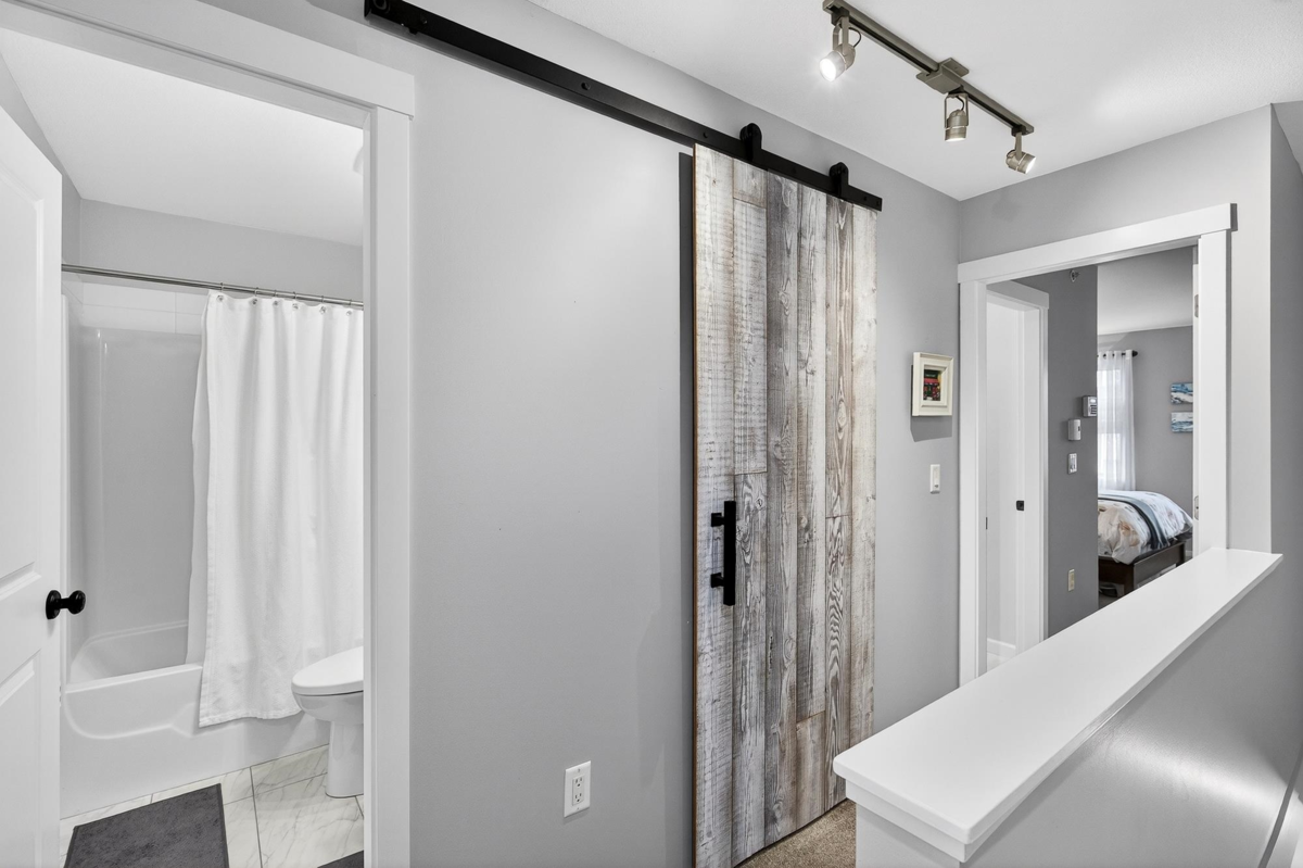 Basement Recreation Room Photo of 68 11067 Barnston View Road, Pitt Meadows, BC