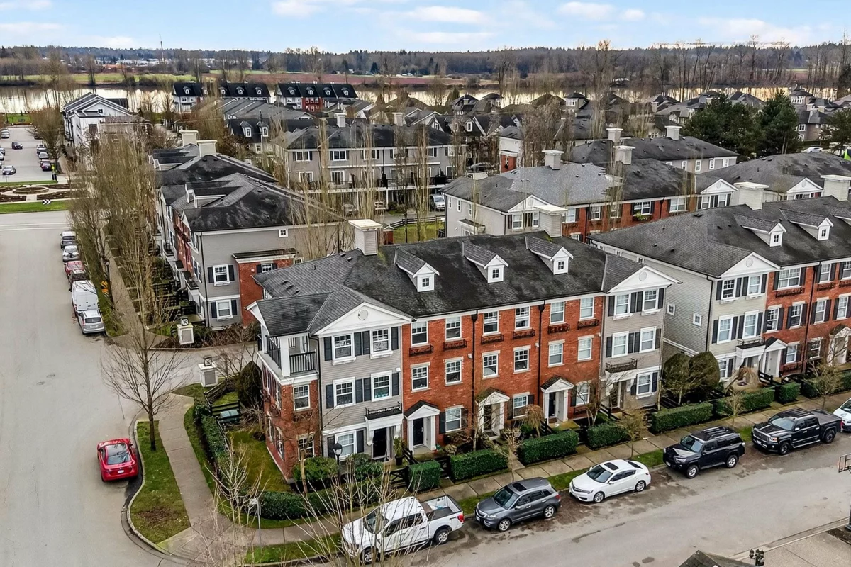 Exterior Rear Photo of 68 11067 Barnston View Road, Pitt Meadows, BC